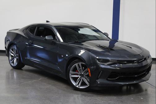 Nightfall Gray Metallic 2018 Chevrolet Camaro 2LT