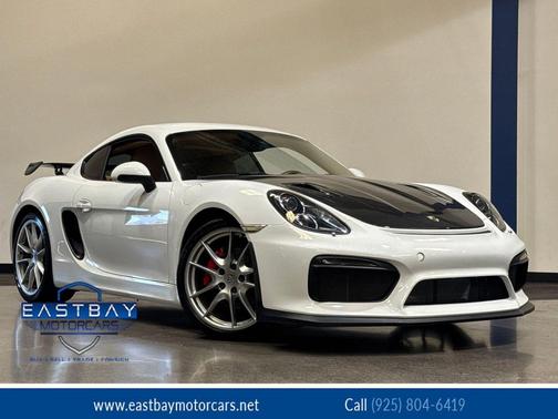 White 2014 Porsche Cayman S