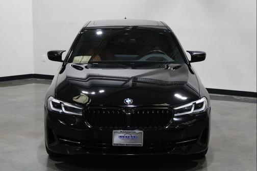 Jet Black 2021 BMW 530 530i