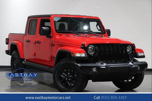 2022 Jeep Gladiator Altitude 4x4