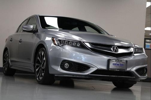 2017 Acura ILX Technology Plus & A-SPEC Packages