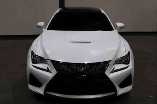 Ultra White 2015 Lexus RC F Base