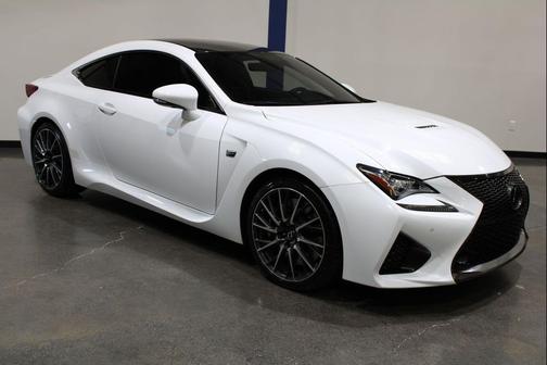 Ultra White 2015 Lexus RC F Base