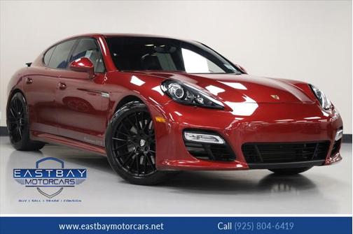 2013 Porsche Panamera GTS