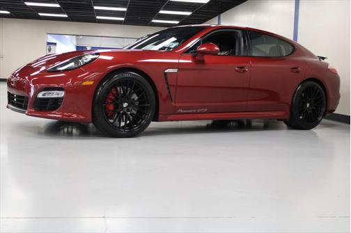 2013 Porsche Panamera GTS