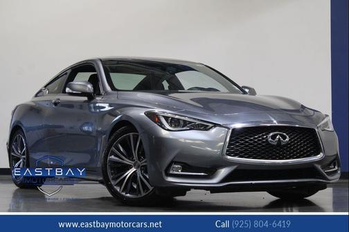 2018 INFINITI Q60 3.0T LUXE