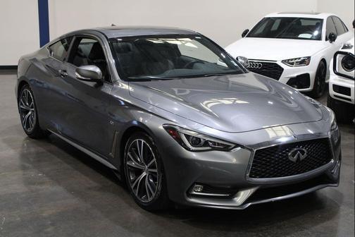 2018 INFINITI Q60 3.0T LUXE