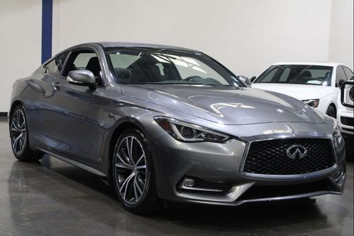 2018 INFINITI Q60 3.0T LUXE