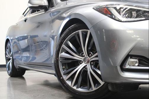 2018 INFINITI Q60 3.0T LUXE