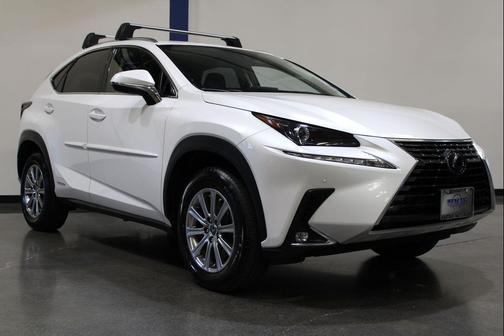 Eminent White Pearl 2020 Lexus NX 300h Base