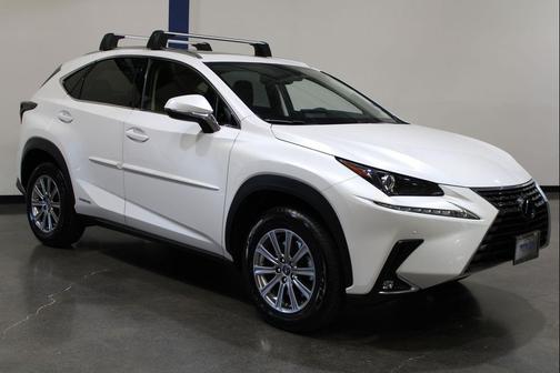 Eminent White Pearl 2020 Lexus NX 300h Base