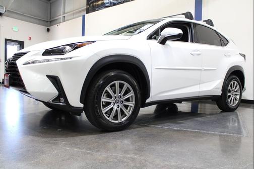 Eminent White Pearl 2020 Lexus NX 300h Base