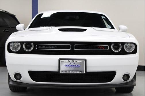 White Knuckle Clearcoat 2020 Dodge Challenger R/T
