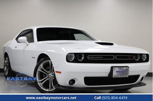 White Knuckle Clearcoat 2020 Dodge Challenger R/T