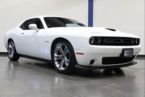 White Knuckle Clearcoat 2020 Dodge Challenger R/T