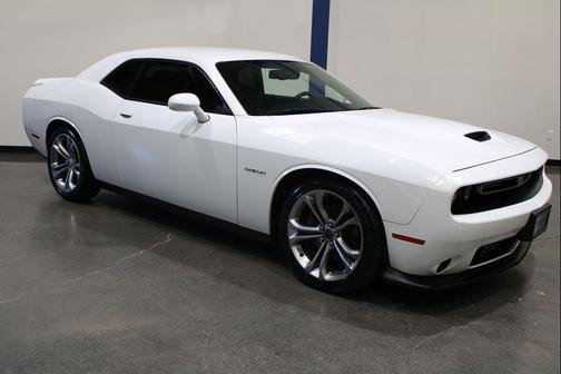 White Knuckle Clearcoat 2020 Dodge Challenger R/T