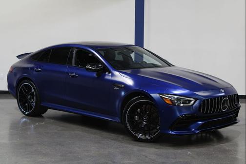 Blue 2020 Mercedes-Benz AMG GT 53 4-Door