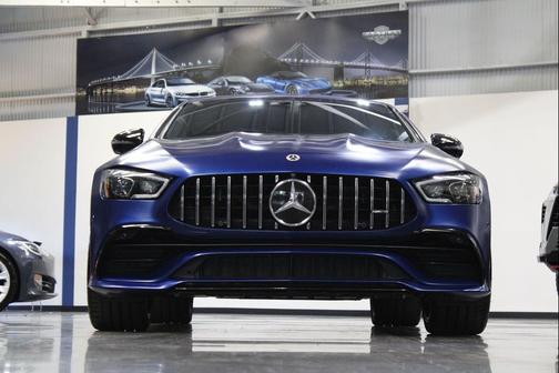 Blue 2020 Mercedes-Benz AMG GT 53 4-Door