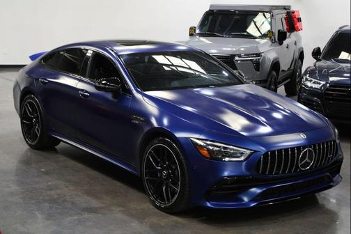 Blue 2020 Mercedes-Benz AMG GT 53 4-Door