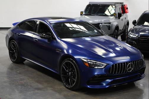 designo Brilliant Blue Magno 2020 Mercedes-Benz AMG GT 53 4-Door