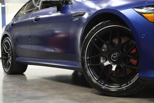 Blue 2020 Mercedes-Benz AMG GT 53 4-Door