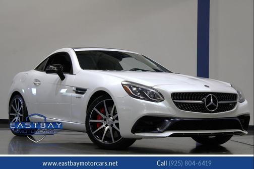 White 2019 Mercedes-Benz AMG SLC 43 Base