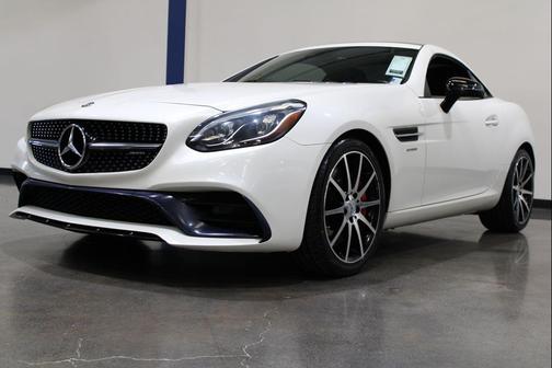 White 2019 Mercedes-Benz AMG SLC 43 Base