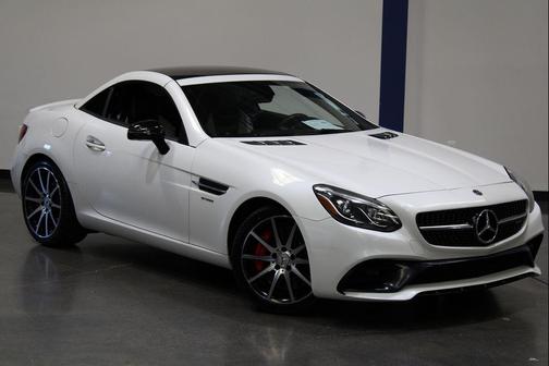 White 2019 Mercedes-Benz AMG SLC 43 Base