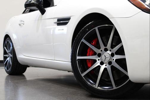 White 2019 Mercedes-Benz AMG SLC 43 Base