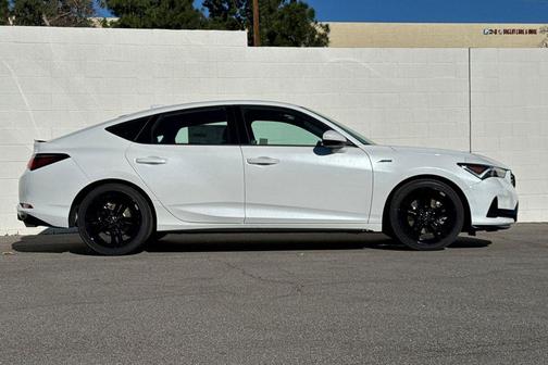 Platinum White Pearl 2026 Acura Integra FWD A-Spec