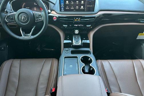 Liquid Carbon Metallic 2026 Acura MDX Technology Package