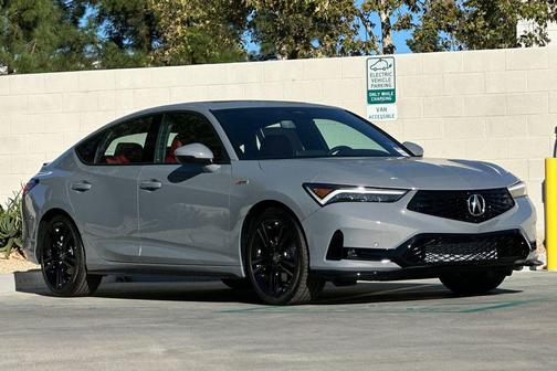 Urban Gray Pearl 2026 Acura Integra FWD A-Spec with Technology