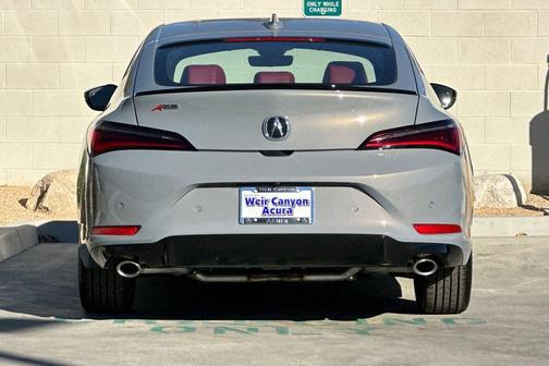 Urban Gray Pearl 2026 Acura Integra FWD A-Spec with Technology