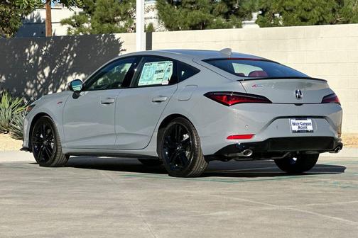 Urban Gray Pearl 2026 Acura Integra FWD A-Spec with Technology