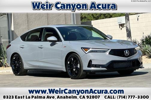 Urban Gray Pearl 2026 Acura Integra FWD A-Spec