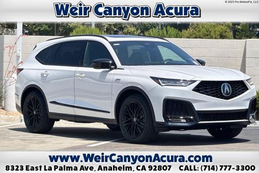 2026 Acura MDX A-SPEC Advance Package