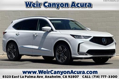 2026 Acura MDX Advance Package