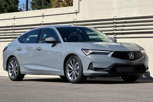 Urban Gray Pearl 2026 Acura Integra FWD
