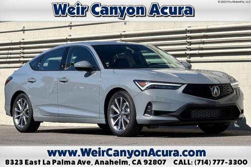 Urban Gray Pearl 2026 Acura Integra FWD