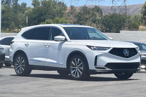 Platinum White Pearl 2026 Acura MDX Technology Package