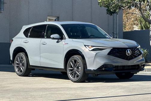 Urban Gray Pearl 2026 Acura ADX w/A-Spec Package