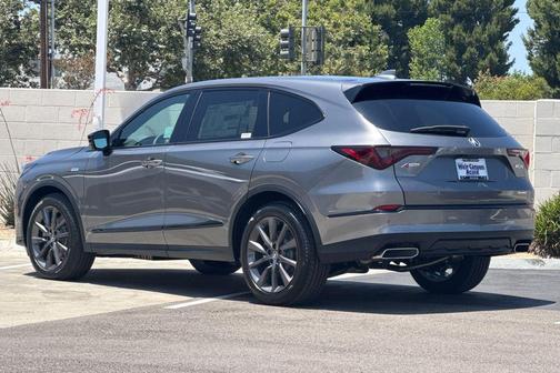 Liquid Carbon Metallic 2026 Acura MDX A-SPEC