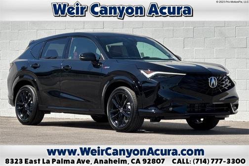 2025 Acura ADX A-Spec with Advance