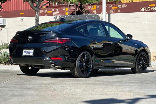Majestic Black Pearl 2026 Acura Integra FWD A-Spec