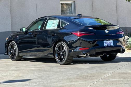 Majestic Black Pearl 2026 Acura Integra FWD A-Spec