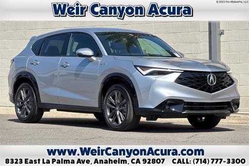 2025 Acura ADX A-Spec