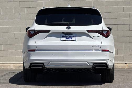 Platinum White Pearl 2026 Acura MDX Advance Package