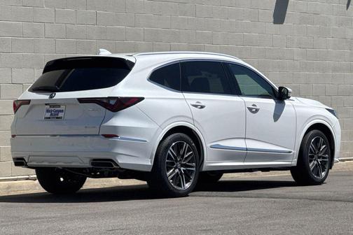 Platinum White Pearl 2026 Acura MDX Advance Package