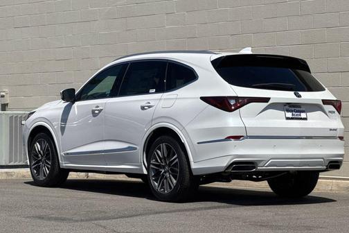 Platinum White Pearl 2026 Acura MDX Advance Package