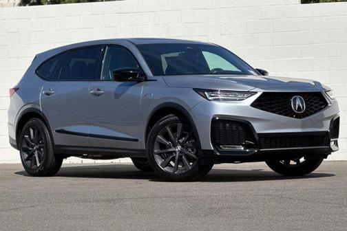 Solar Silver Metallic 2026 Acura MDX A-SPEC